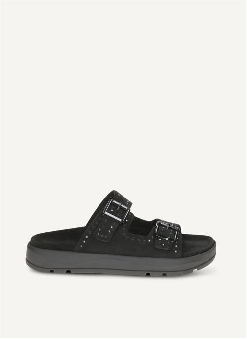 Caprice Mules 9-27201-46 femme noir