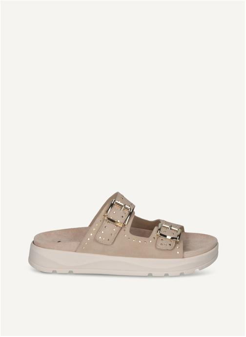 Caprice Mules 9-27201-46 femme beige