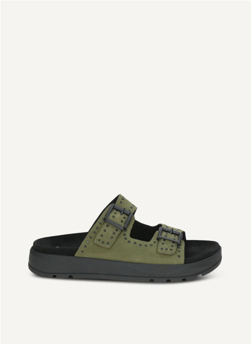 Caprice Mules 9-27201-46 femme vert