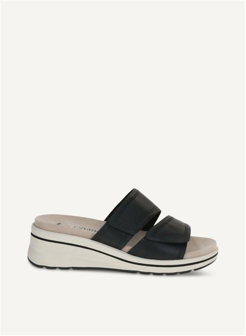Caprice Mules 9-27207-46 femme noir