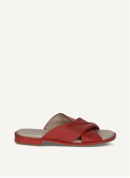 Caprice Mules 9-27101-46 femme rouge