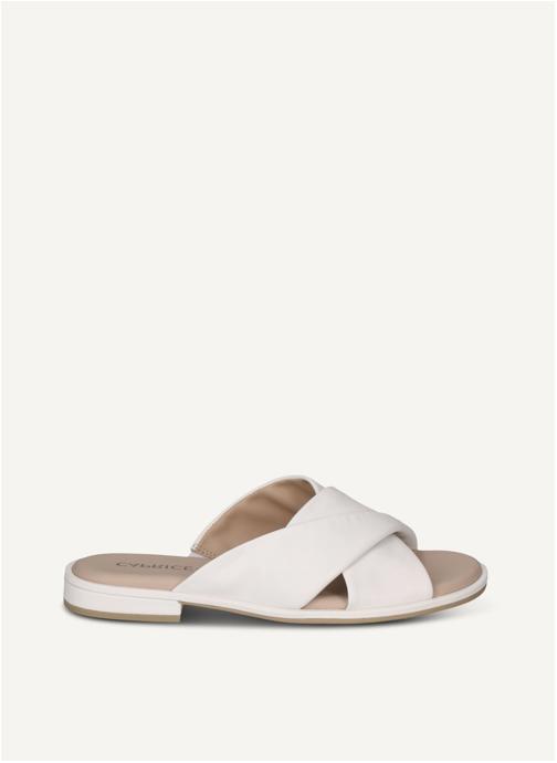 Caprice Mules 9-27101-46 femme blanc