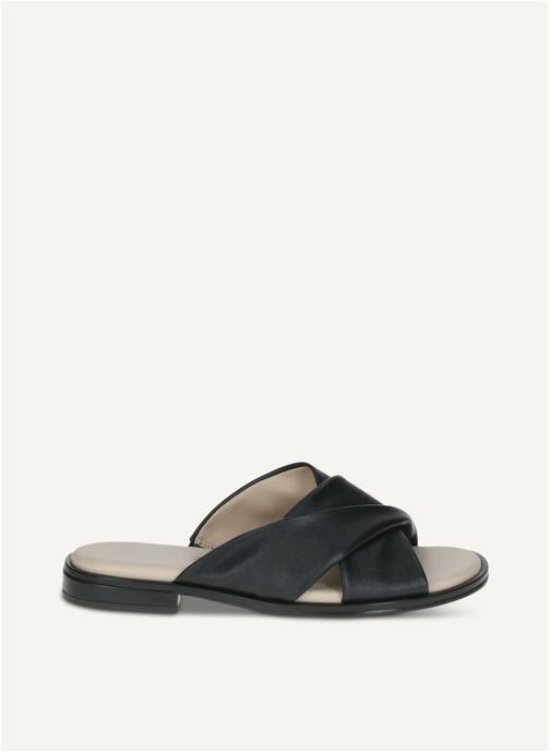 Caprice Mules 9-27101-46 femme noir