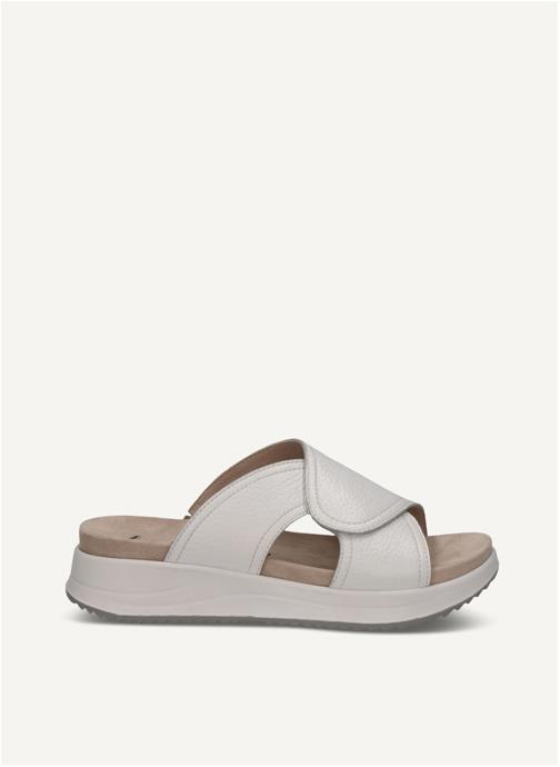 Caprice Mules 9-27209-46 femme blanc