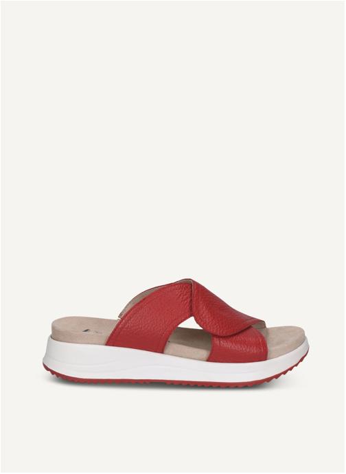 Caprice Mules 9-27209-46 femme rouge