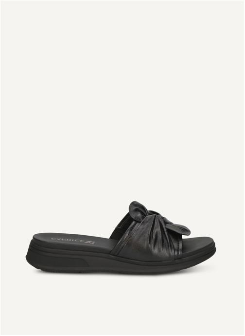 Caprice Mules 9-27208-46 femme noir