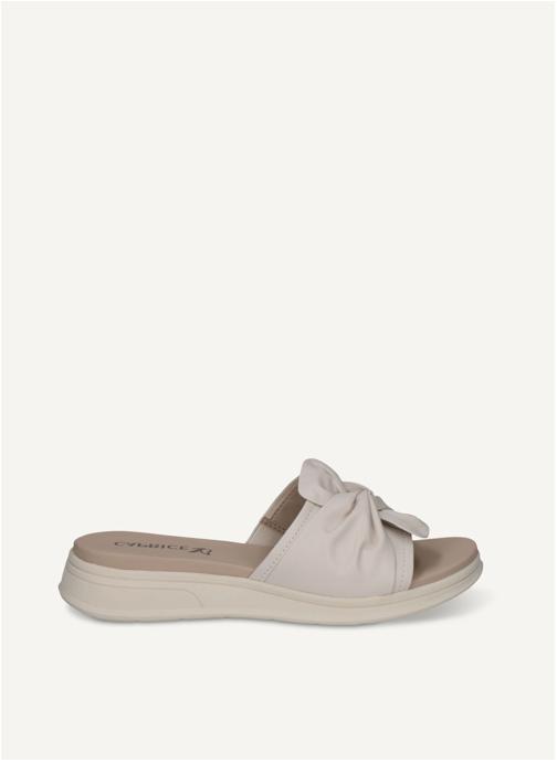 Caprice Mules 9-27208-46 femme blanc