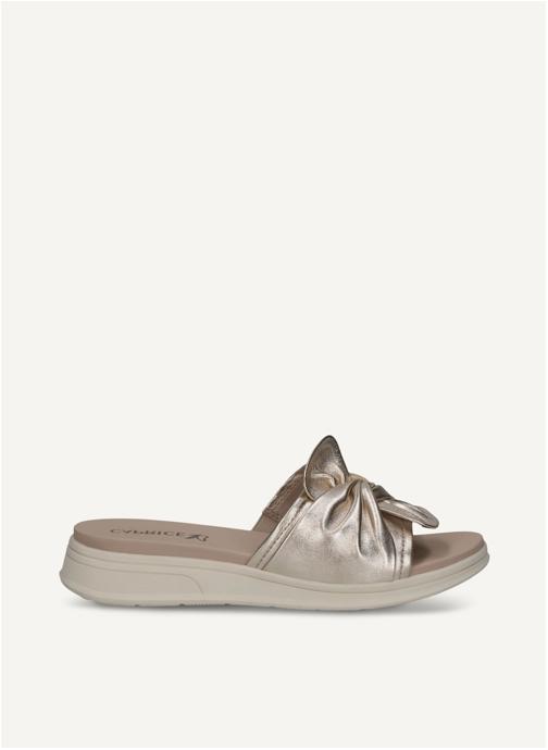 Caprice Mules 9-27208-46 femme or et bronze