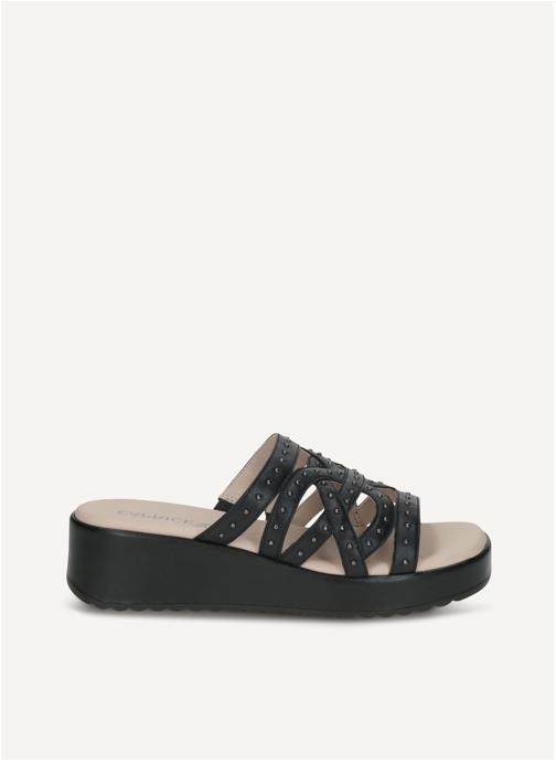 Caprice Mules 9-27200-46 femme noir