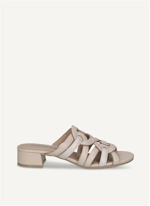 Caprice Mules 9-27205-46 femme beige
