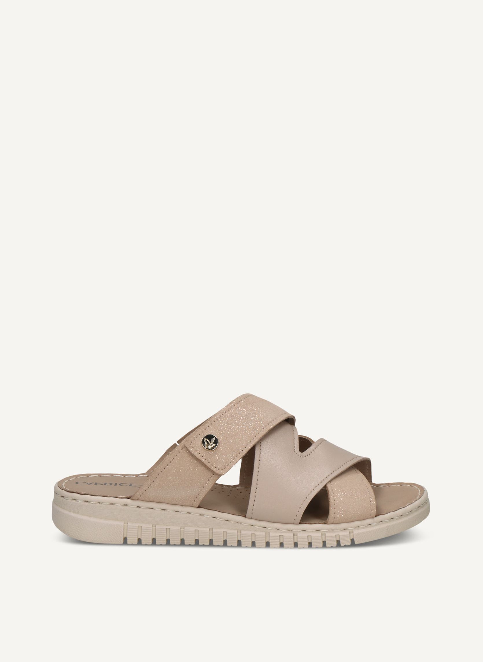 Mules 9-27102-46 femme beige Caprice Mules 9-27102-46 femme beige Beige