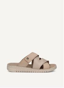 Mules 9-27102-46 femme beige Caprice Mules 9-27102-46 femme beige Beige