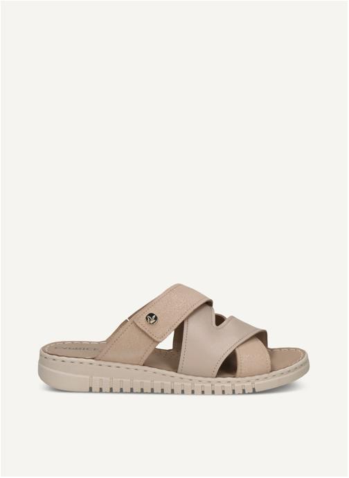 Caprice Mules 9-27102-46 femme beige