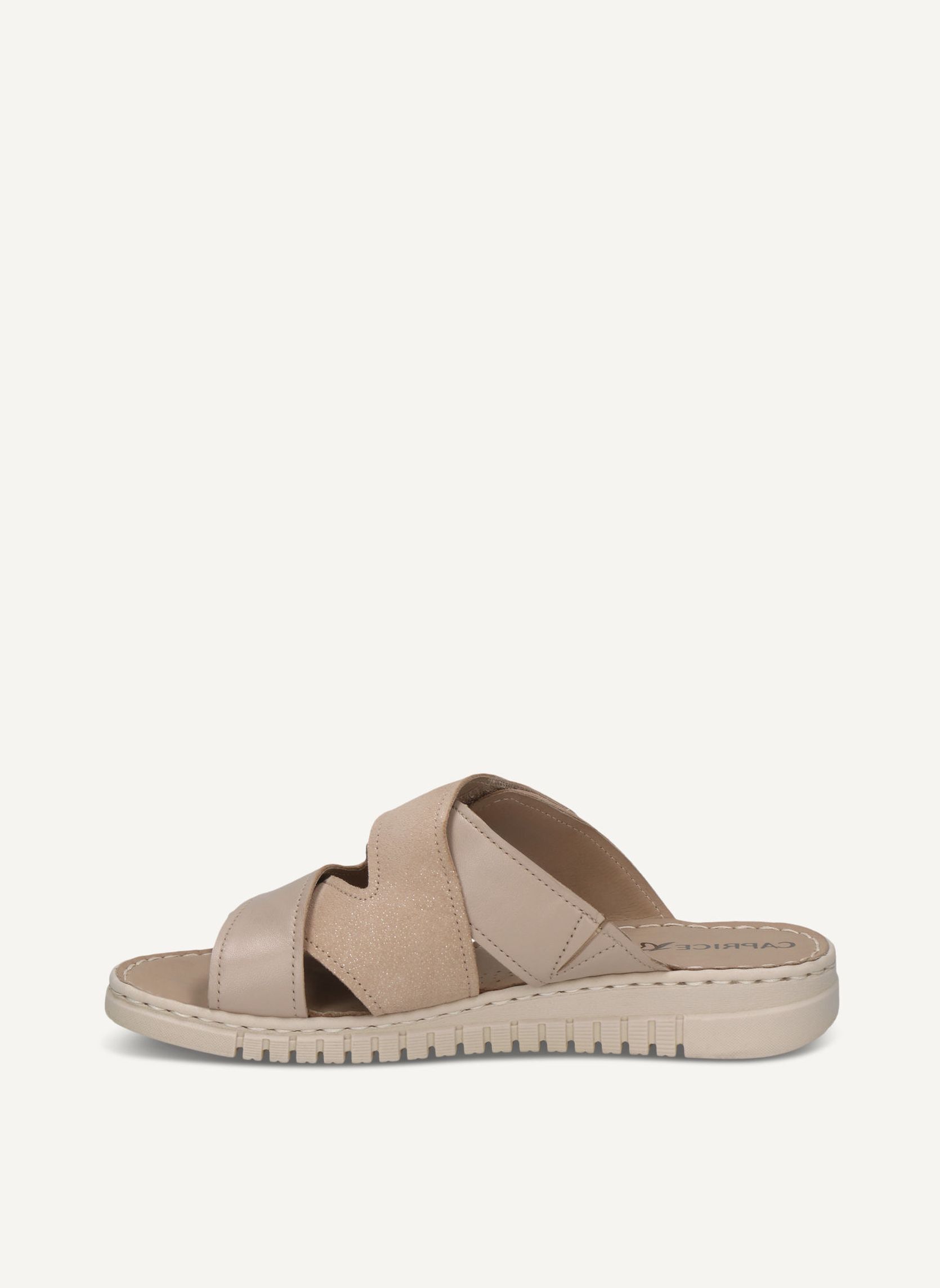 Mules 9-27102-46 femme beige Caprice Mules 9-27102-46 femme beige Beige