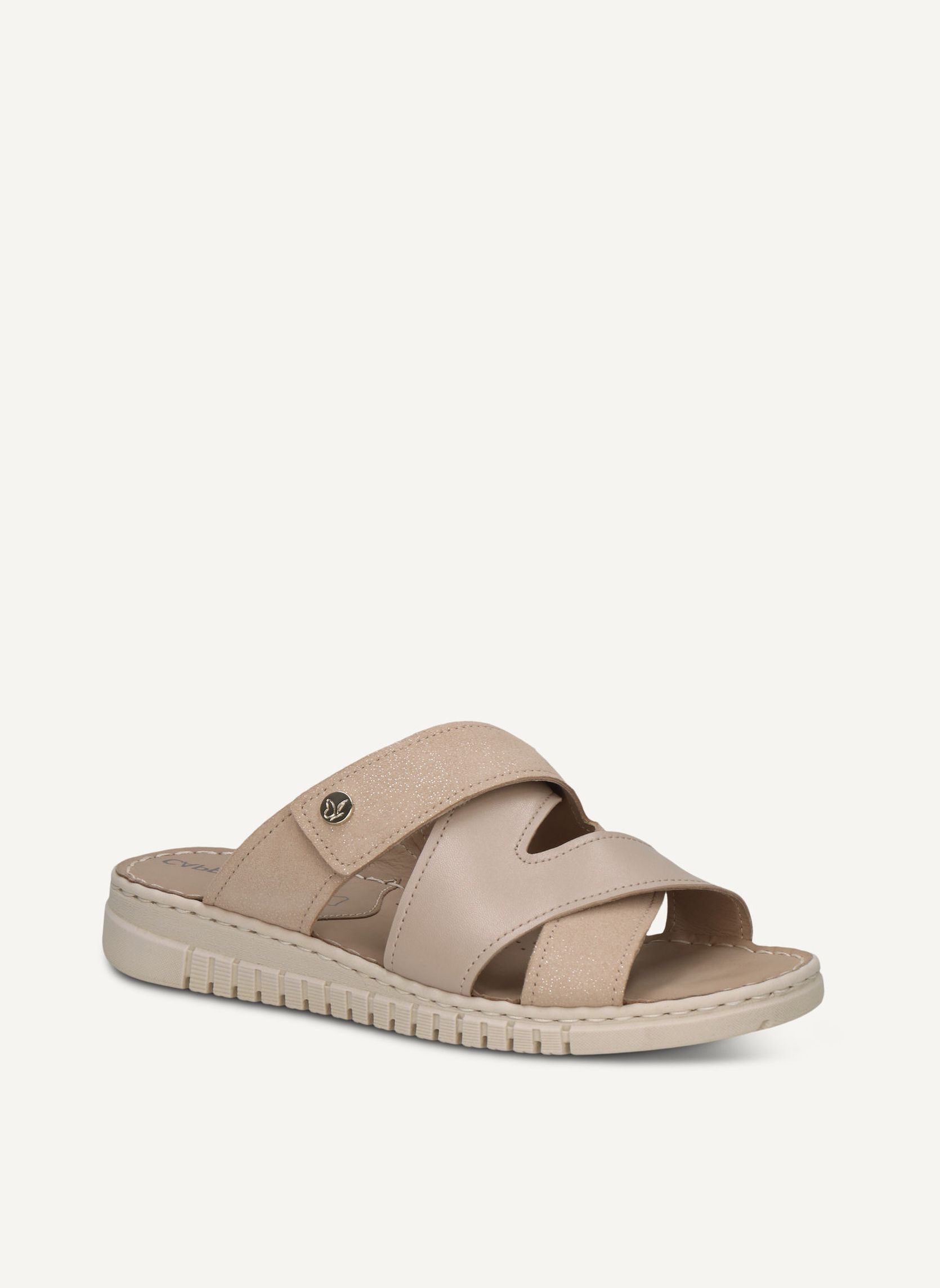 Mules 9-27102-46 femme beige Caprice Mules 9-27102-46 femme beige Beige