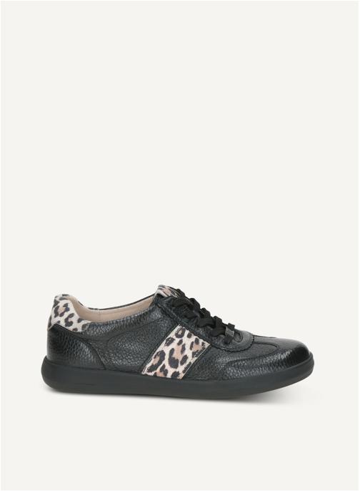 Caprice Baskets basses 9-23758-46 femme noir