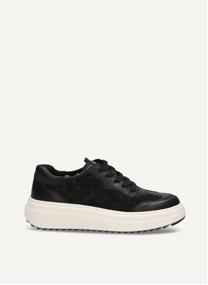 Baskets basses 9-23708-46 femme jaune