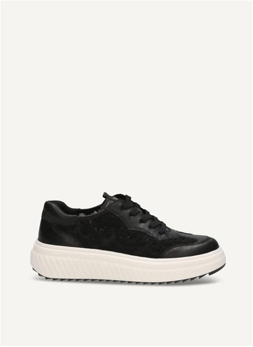 Caprice Baskets basses 9-23708-46 femme noir