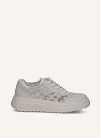Baskets basses 9-23708-46 femme jaune