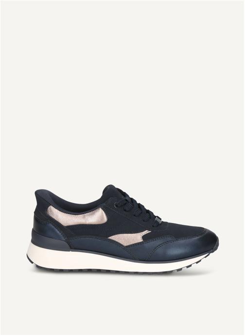 Caprice Baskets basses 9-23713-46 femme bleu