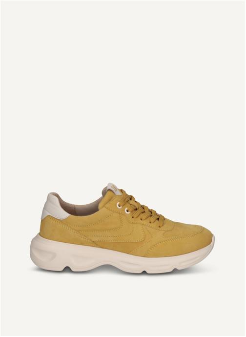Caprice Baskets basses 9-23715-46 femme jaune