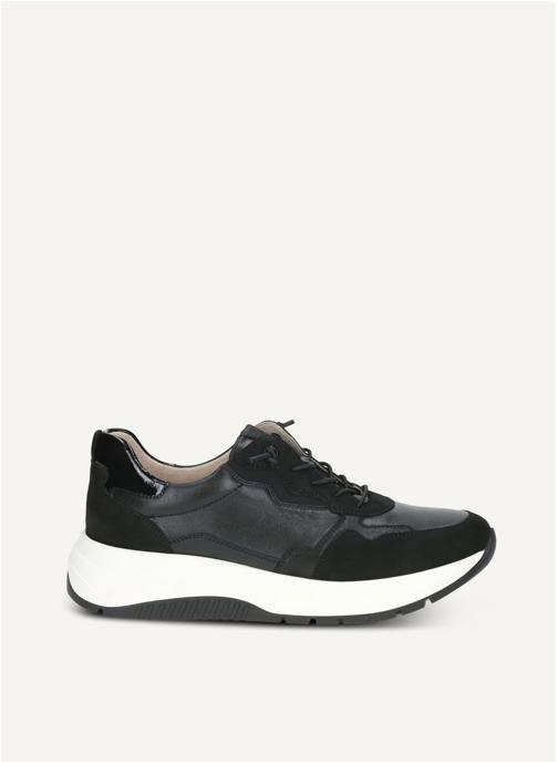 Caprice Baskets basses 9-23754-46 femme noir