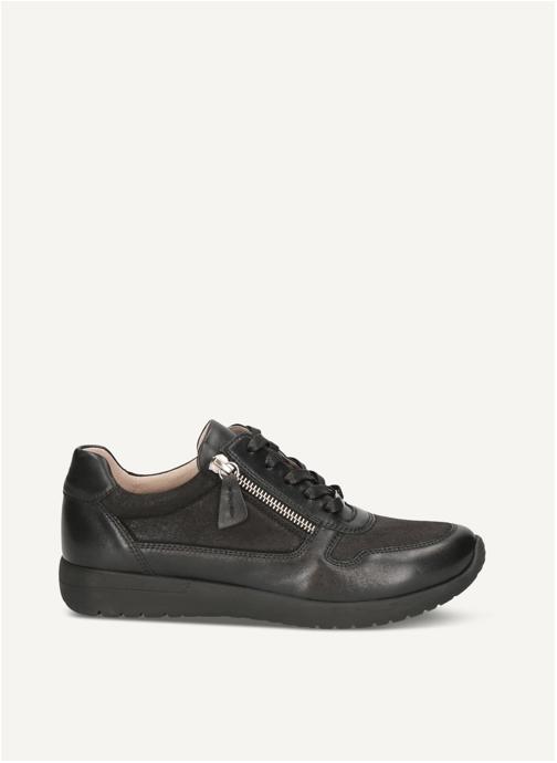 Caprice Baskets basses 9-23767-46 femme noir