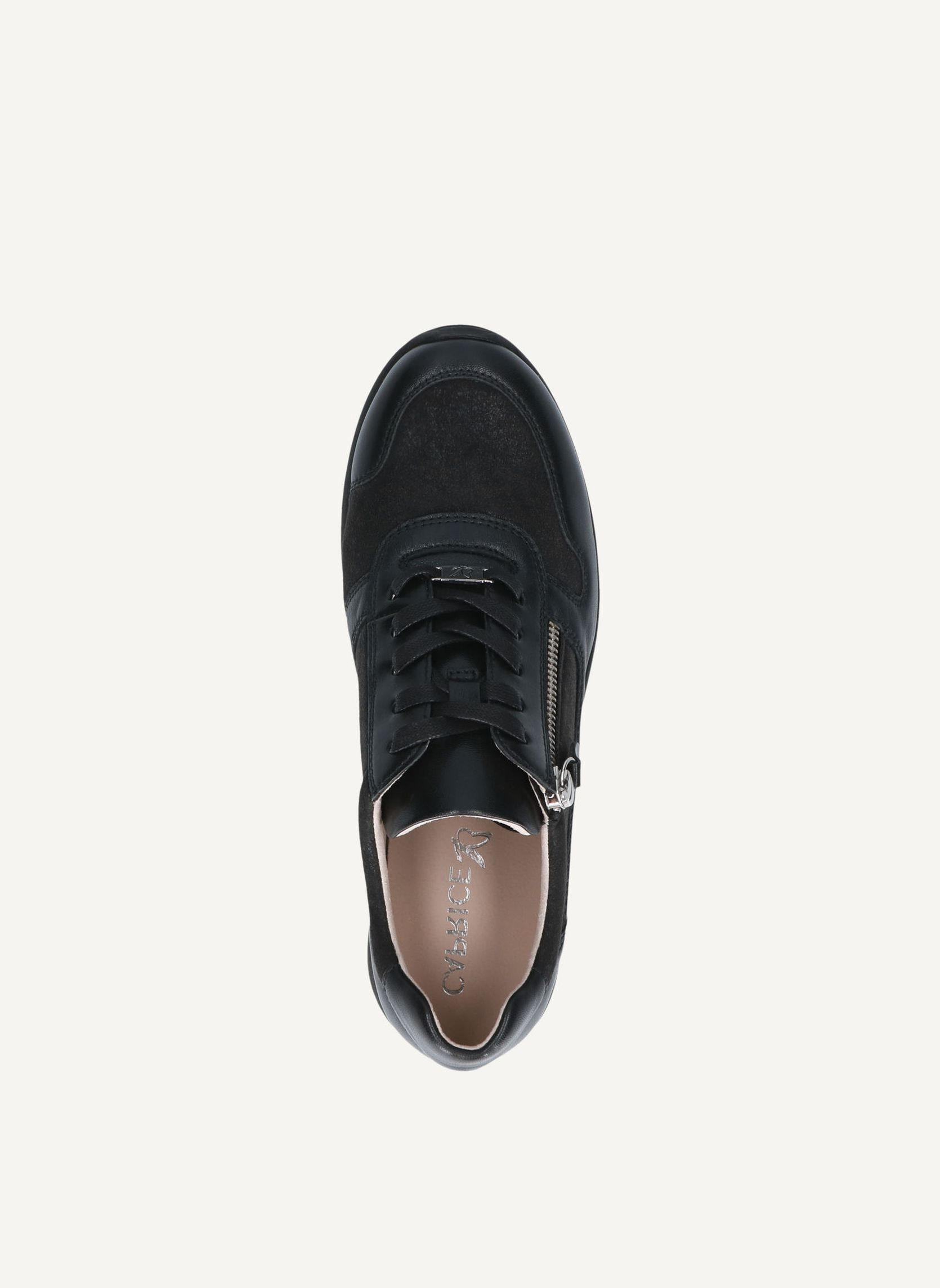 Baskets basses 9-23767-46 femme noir Caprice Baskets basses 9-23767-46 femme noir Noir