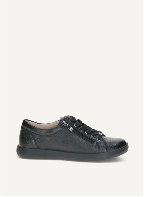 Caprice Baskets basses 9-23757-46 femme noir
