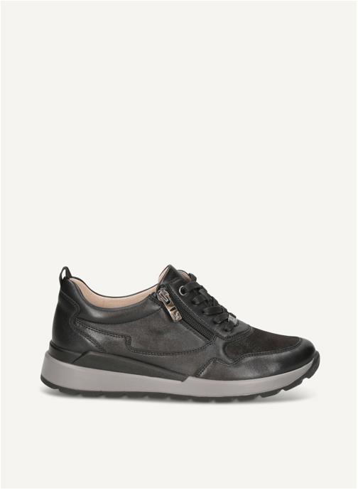 Caprice Baskets basses 9-23760-46 femme noir