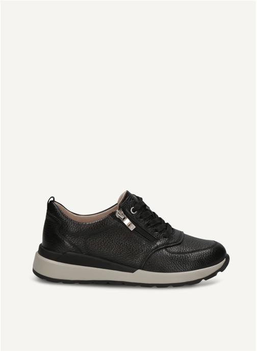 Caprice Baskets basses 9-23765-46 femme noir