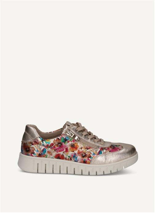 Caprice Baskets basses 9-23761-46 femme multicolore