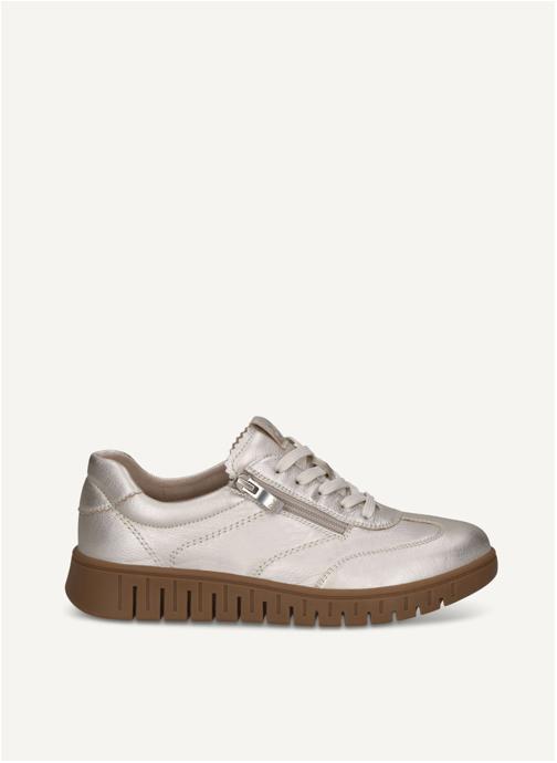 Caprice Baskets basses 9-23761-46 femme argent