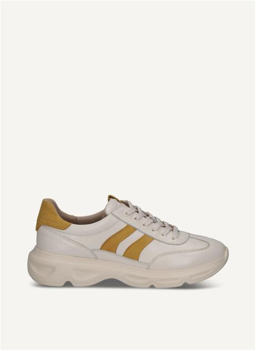 Caprice Baskets basses 9-23714-46 femme jaune