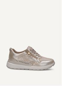 Baskets basses 9-23764-46 femme marron