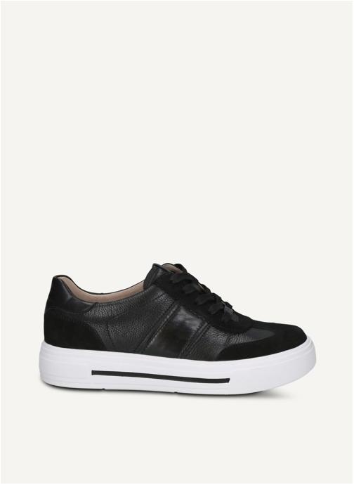 Caprice Baskets basses 9-23728-46 femme noir