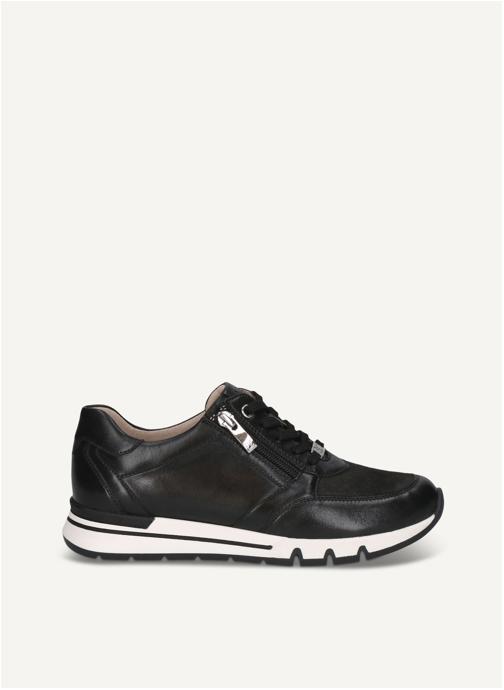 Caprice Baskets basses 9-23751-46 femme noir