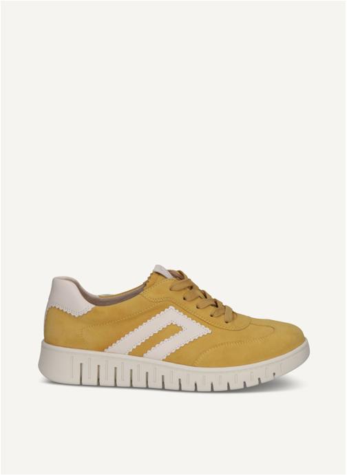Caprice Baskets basses 9-23762-46 femme jaune