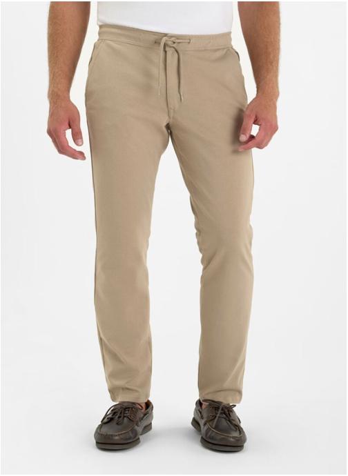 Le temps des cerises Pantalons droits Pantalon jogpant MALO Beige homme beige