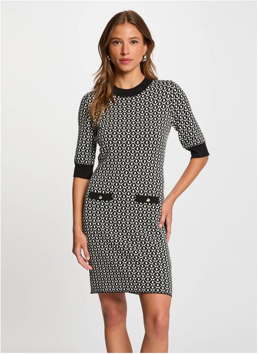 Morgan Robes 252-RMSIXTA femme noir