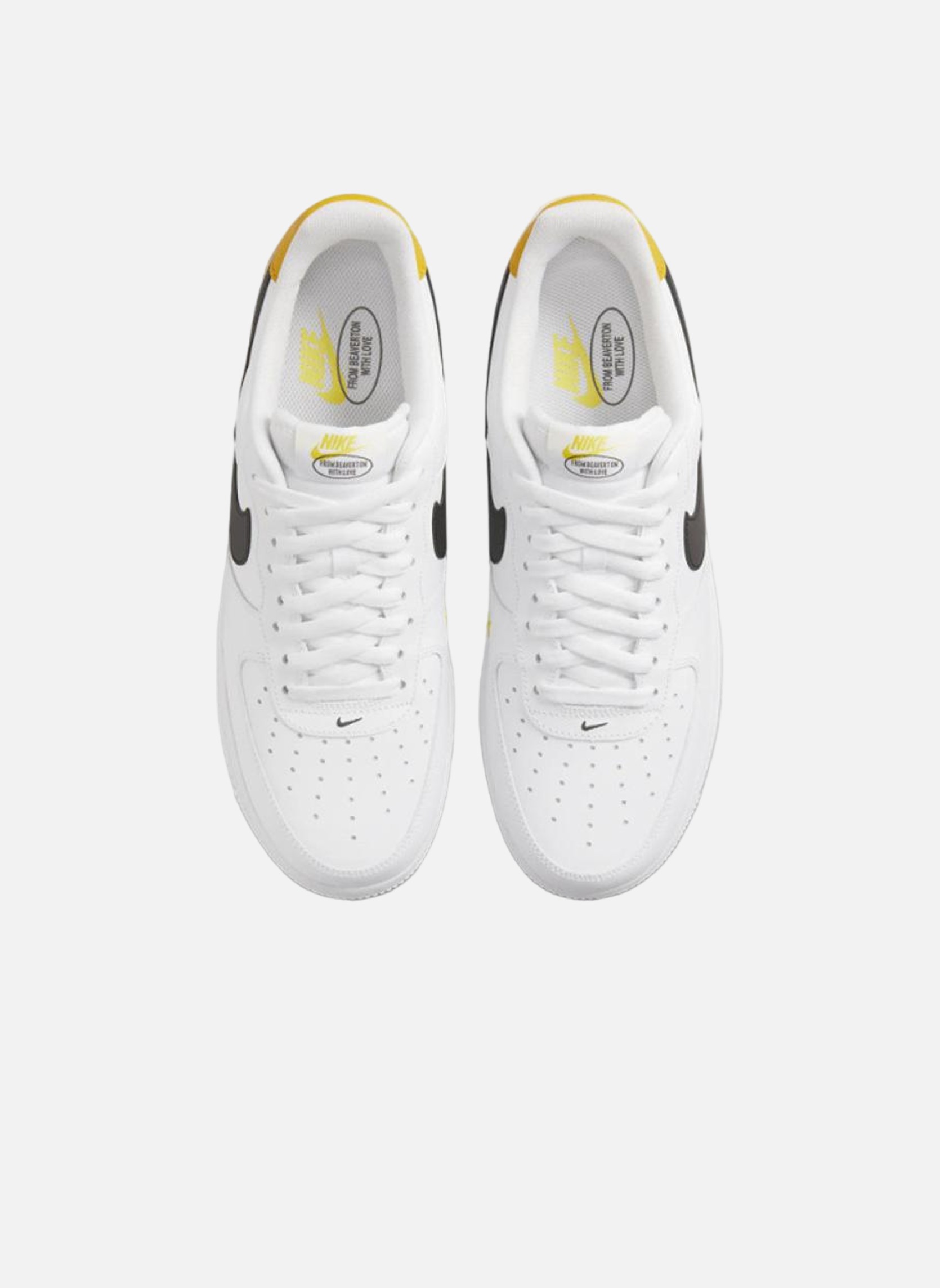 Baskets basses Air Force 1 '07 Lv8 homme blanc Nike Baskets basses Air Force 1 '07 Lv8 homme blanc Blanc & noir