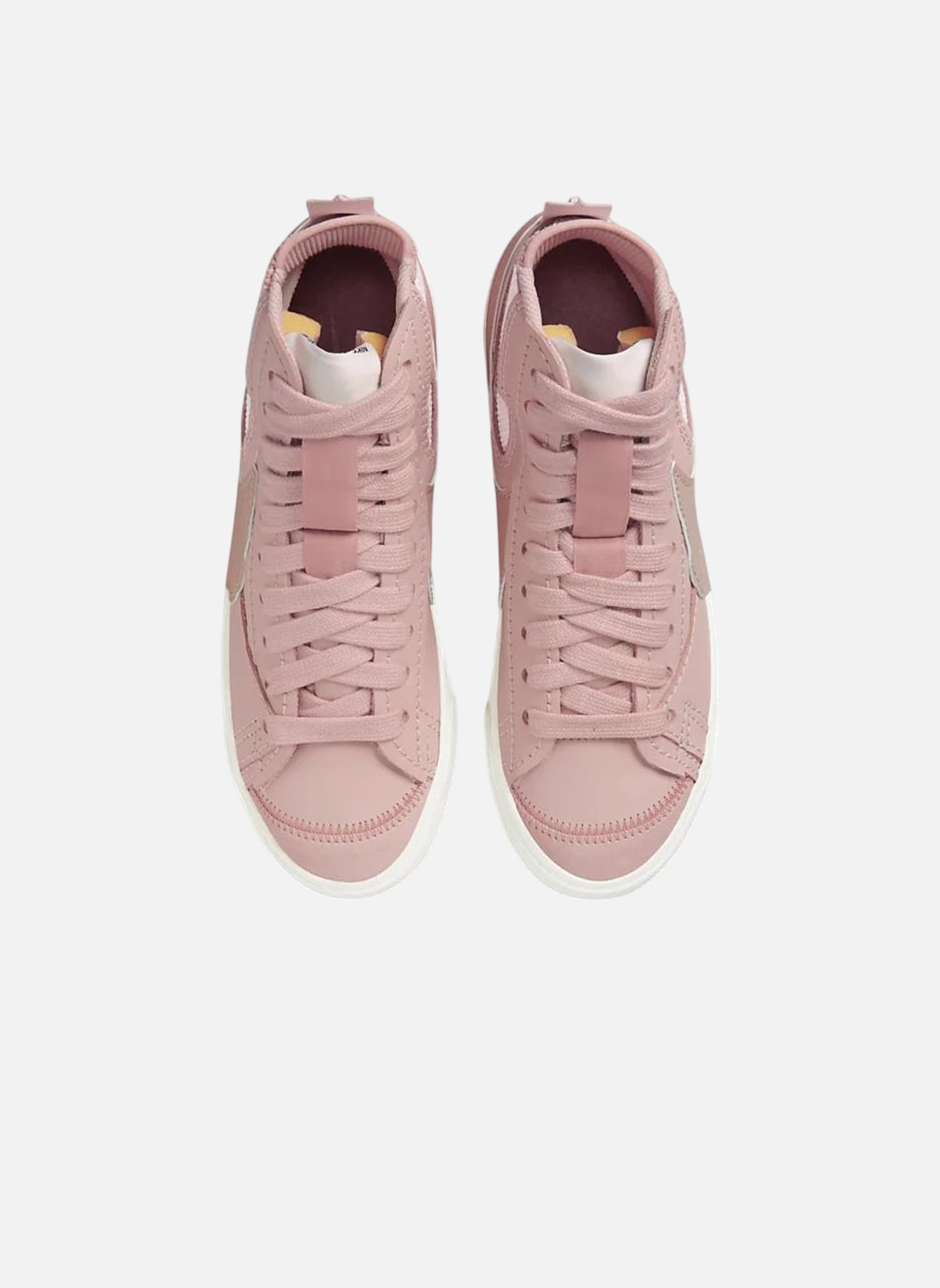 Baskets basses Blazer Mid '77 Jumbo femme rose Nike Baskets basses Blazer Mid '77 Jumbo femme rose Rose
