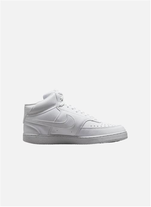Nike Baskets basses Court Vision homme blanc