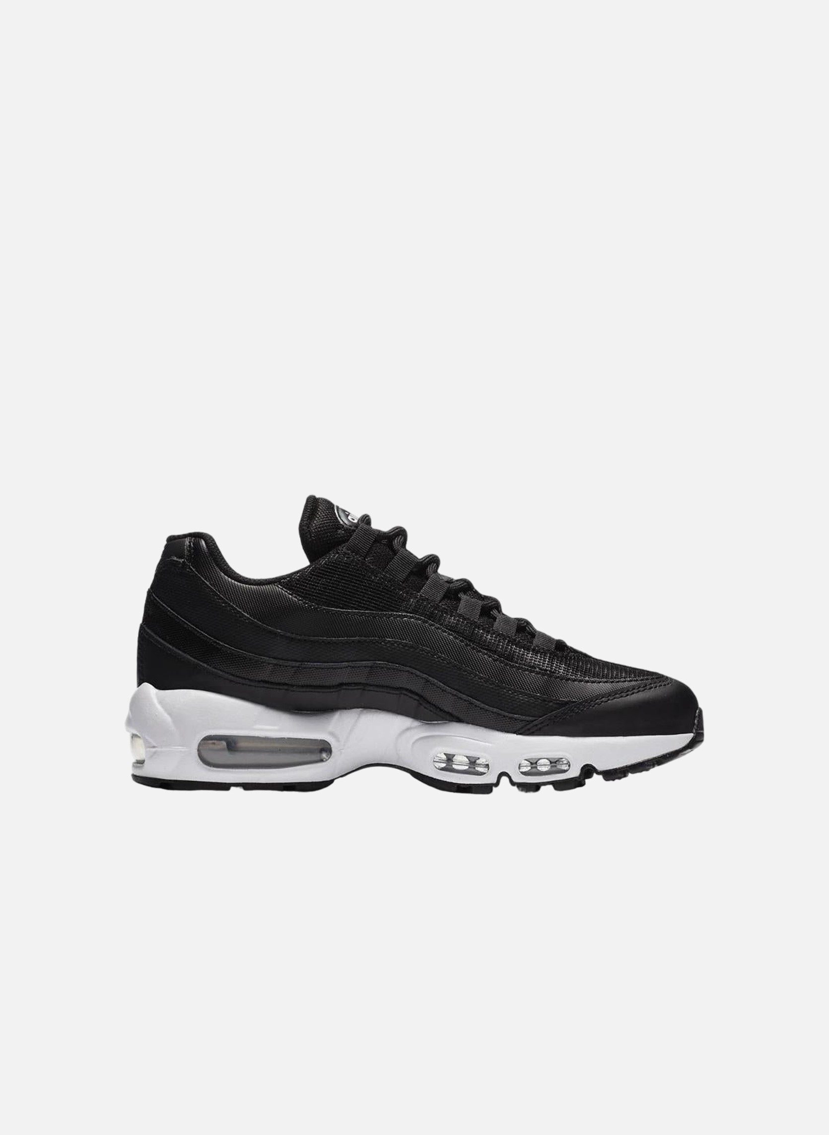 Baskets basses Air Max 95 femme noir Nike Baskets basses Air Max 95 femme noir Noir