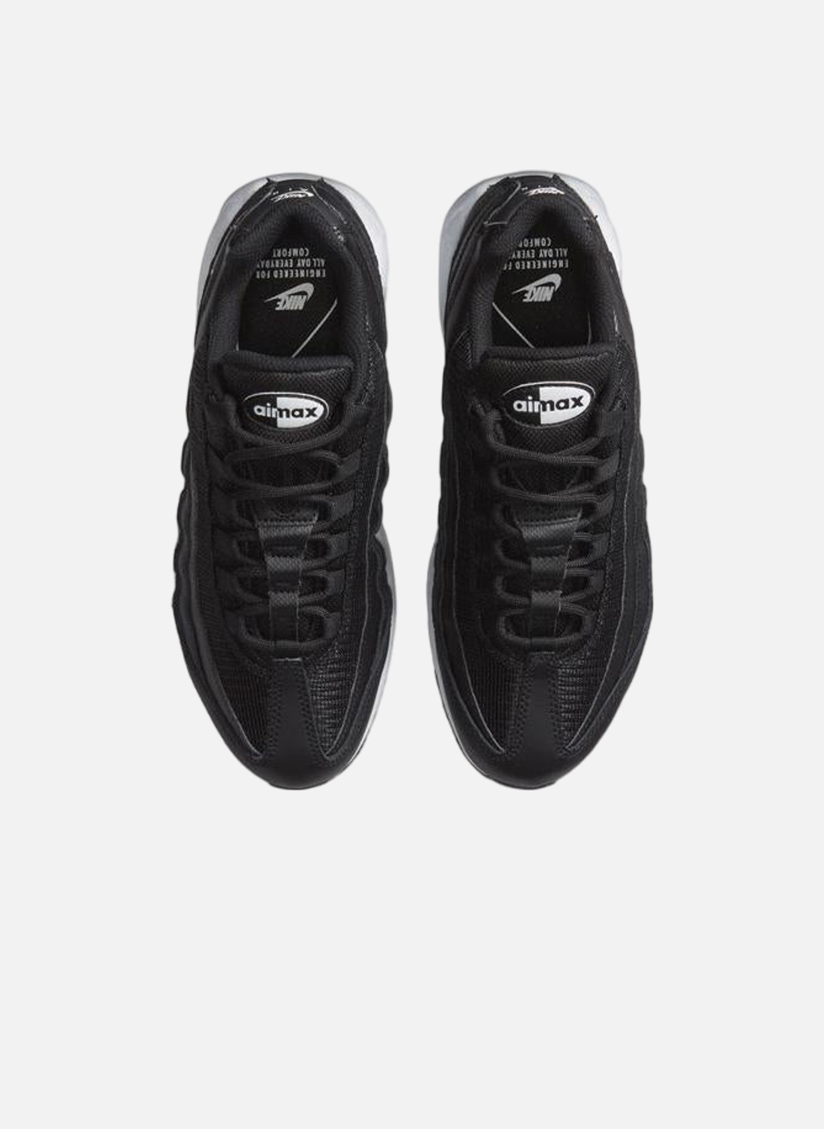 Baskets basses Air Max 95 femme noir Nike Baskets basses Air Max 95 femme noir Noir