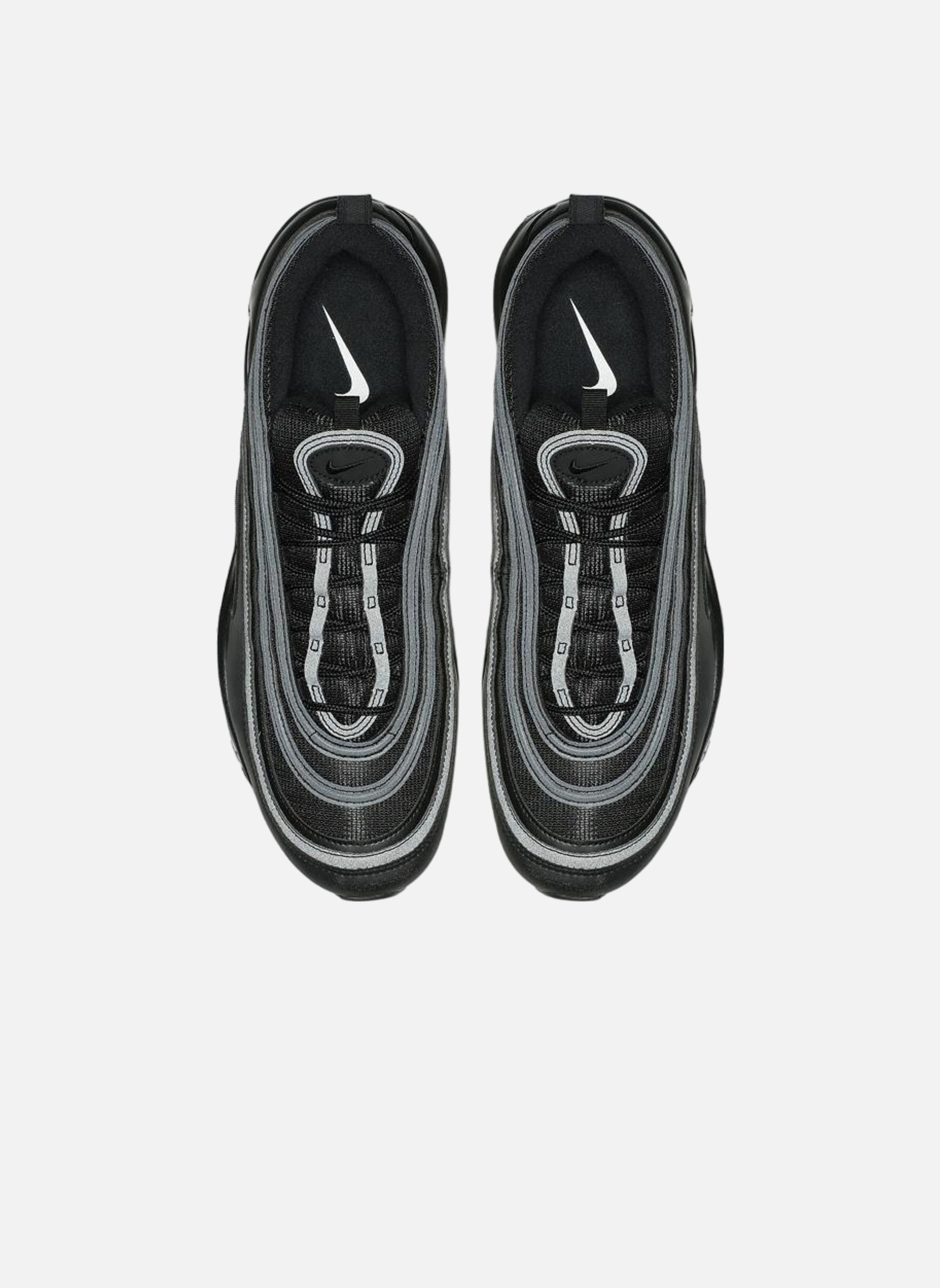 Baskets basses Air Max 97 homme noir Nike Baskets basses Air Max 97 homme noir black