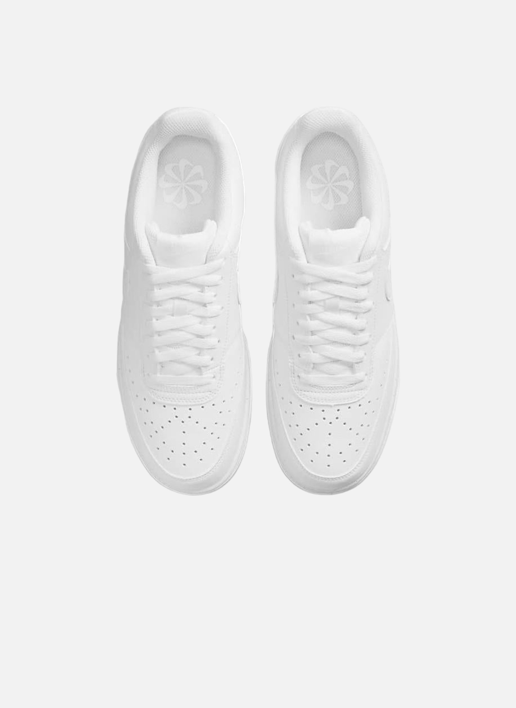 Baskets basses Court Vision Low Next Nature homme blanc Nike Baskets basses Court Vision Low Next Nature homme blanc Blanc