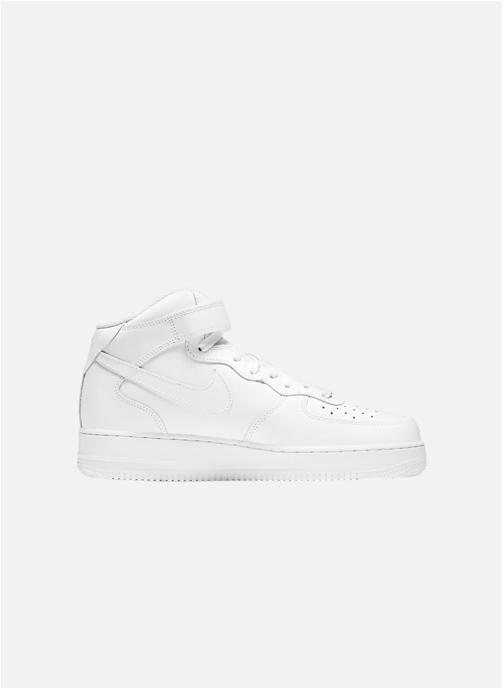 Nike Baskets basses Air Force 1 Mid '07 homme blanc