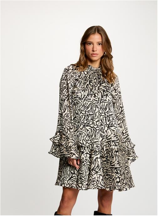 Morgan Robes 252-RAPSO.F femme multicolore