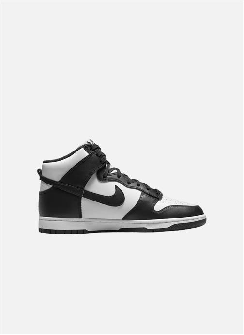 Nike Baskets basses Dunk High Retro homme blanc